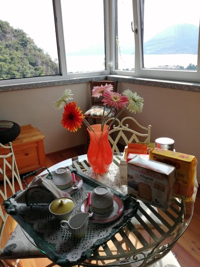 La Casa Della Cindy Villa Dervio Bagian luar foto