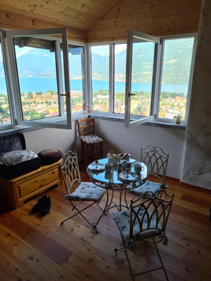 La Casa Della Cindy Villa Dervio Bagian luar foto