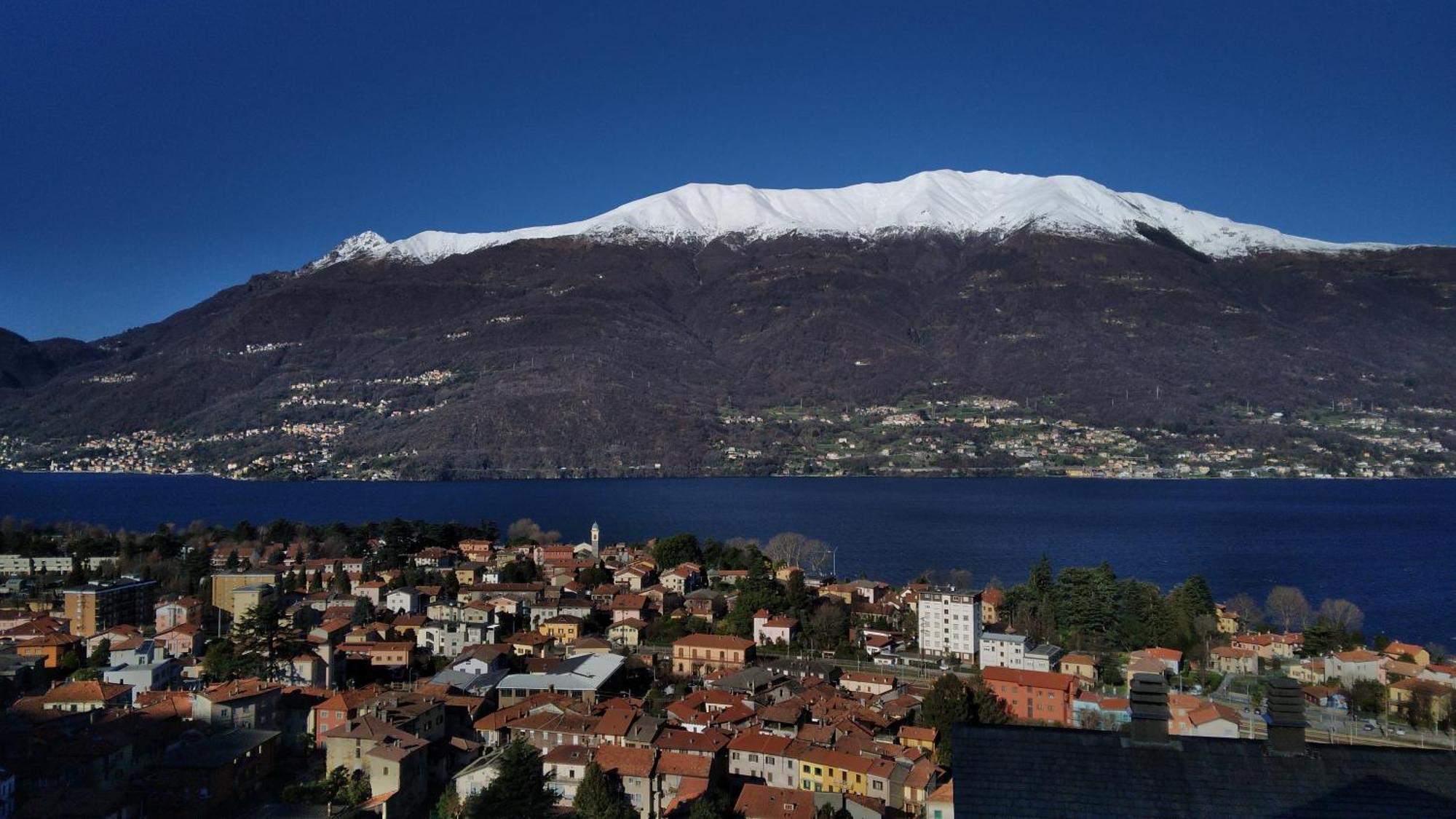 La Casa Della Cindy Villa Dervio Bagian luar foto