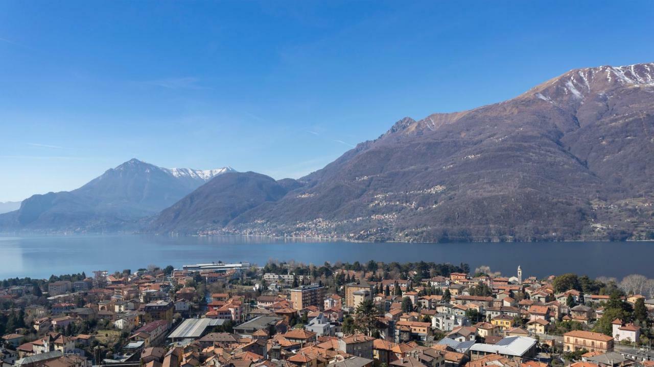 La Casa Della Cindy Villa Dervio Bagian luar foto