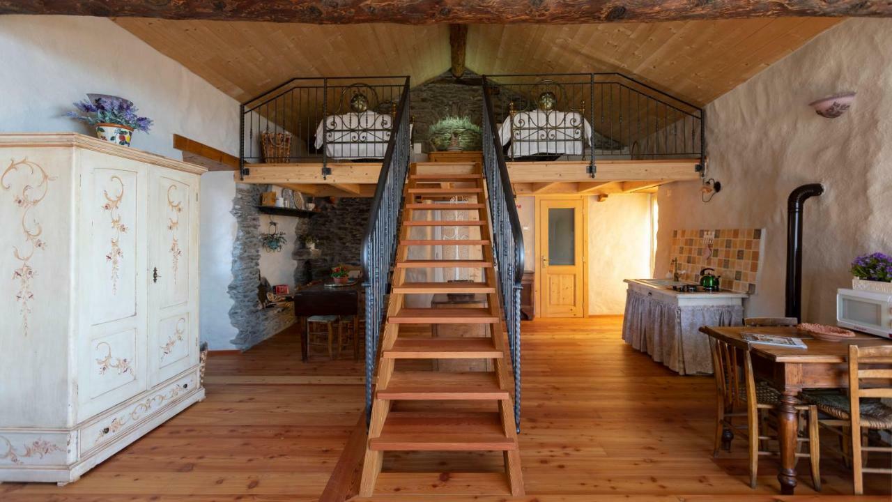 La Casa Della Cindy Villa Dervio Bagian luar foto
